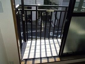 アイメゾン別所 ベランダ