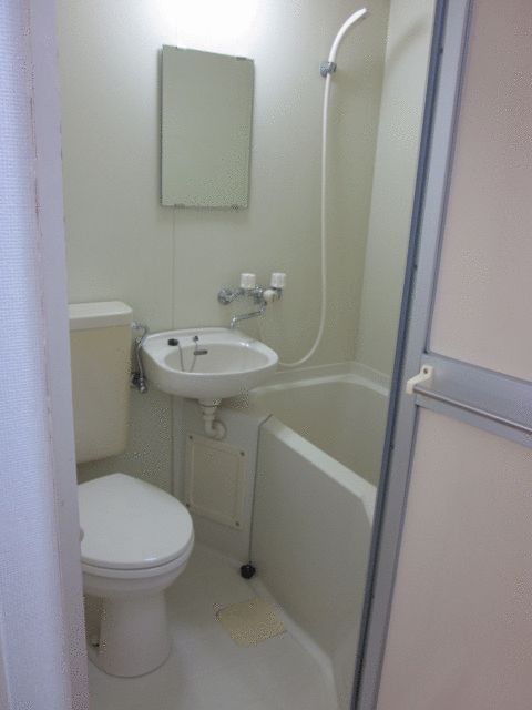 多摩学生マンション 風呂画像