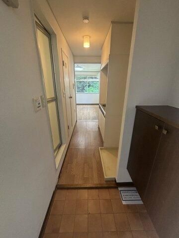 ルグラン南大沢 玄関