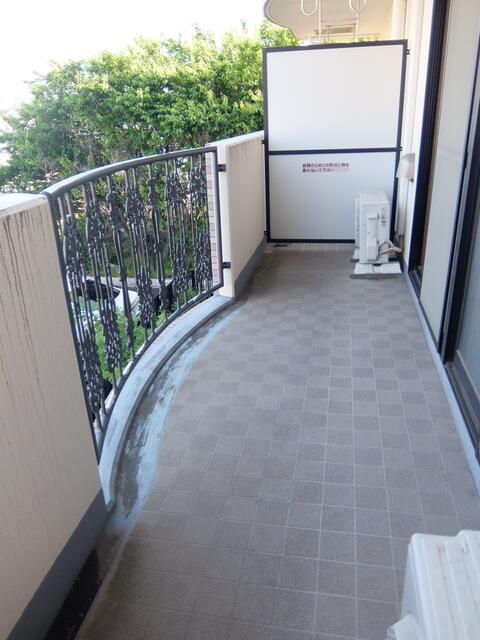 レジデンス２１ ベランダ