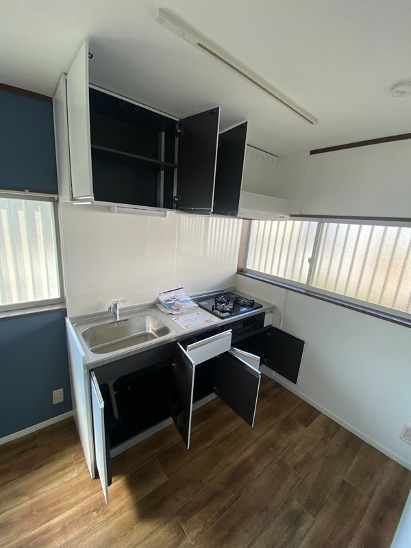 リリーハウス１号棟  キッチン