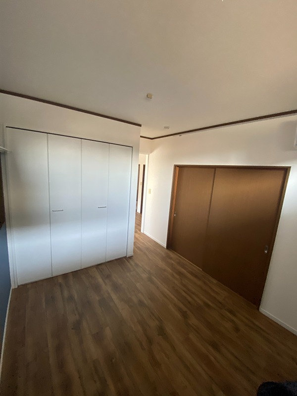 リリーハウス１号棟  ベッドルーム