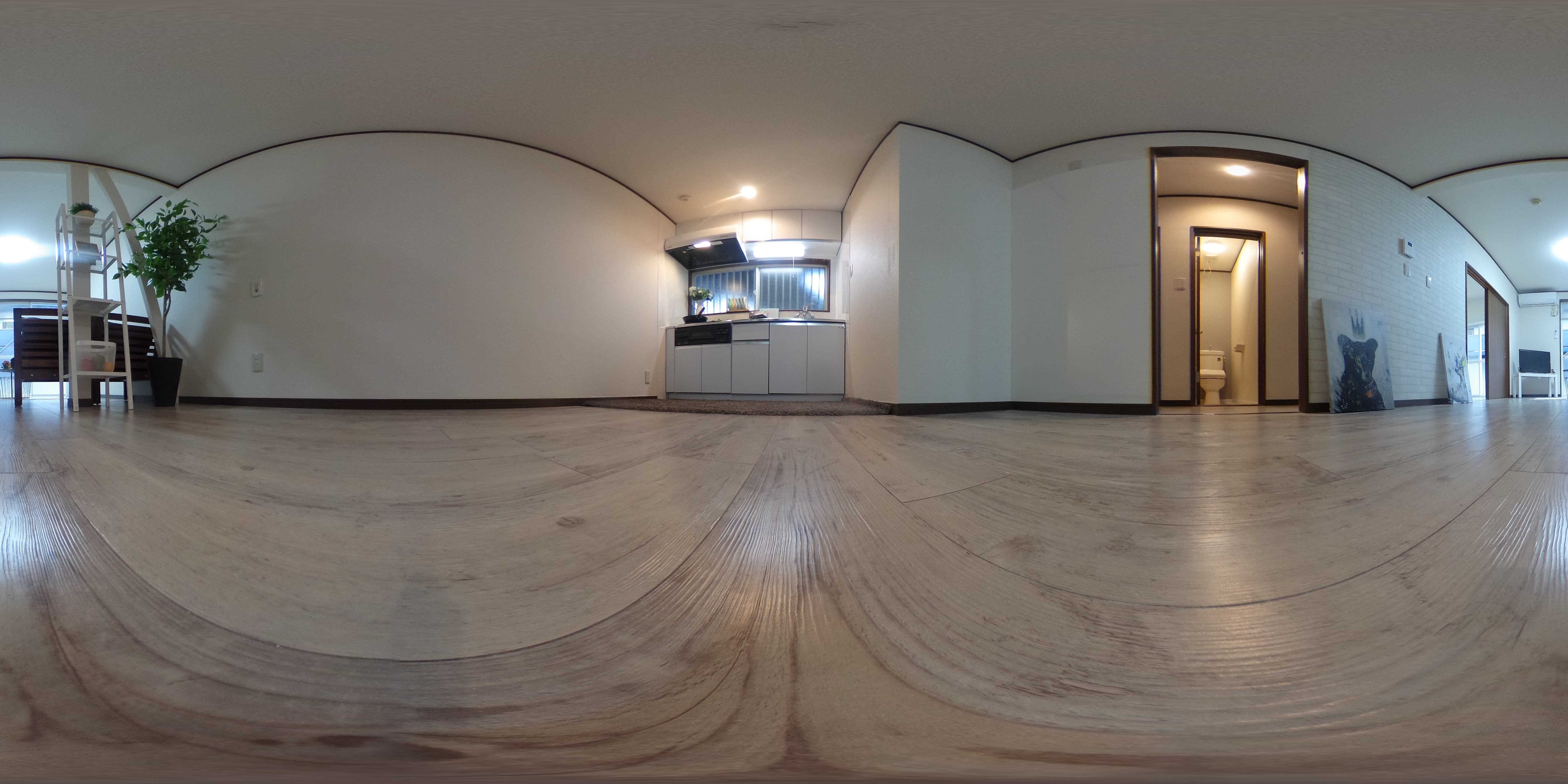 リリーハウス１号棟  キッチン