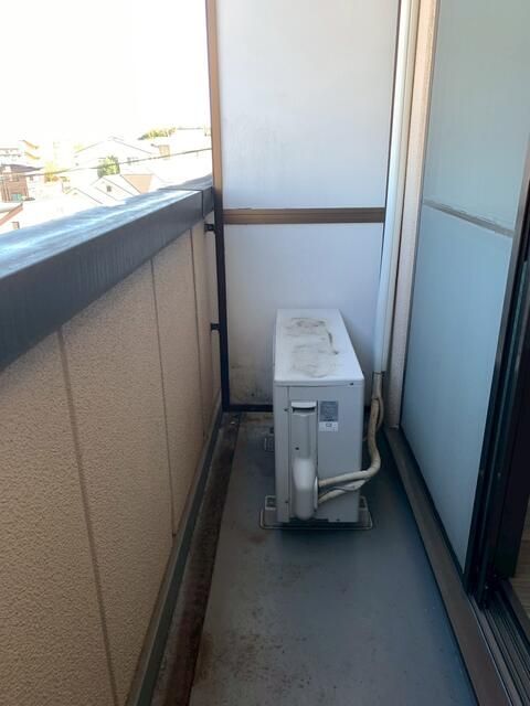 コートニュータウン ベランダ