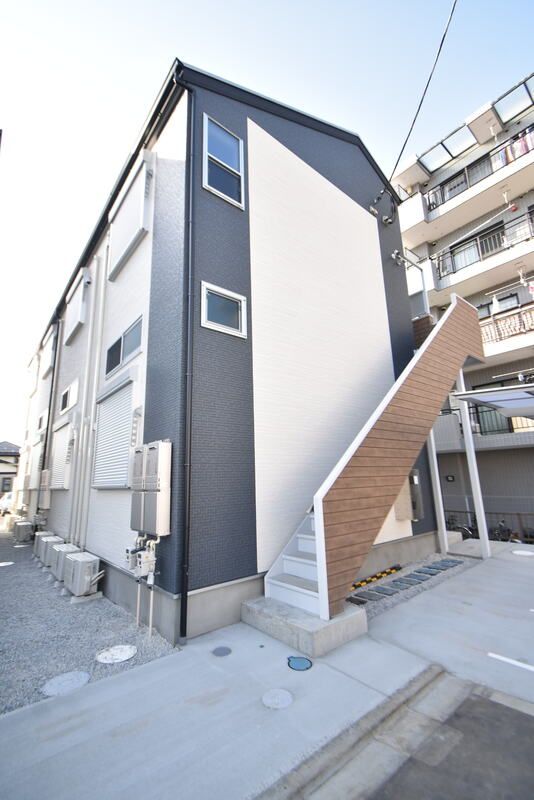 グリーンベル 102号室 外観