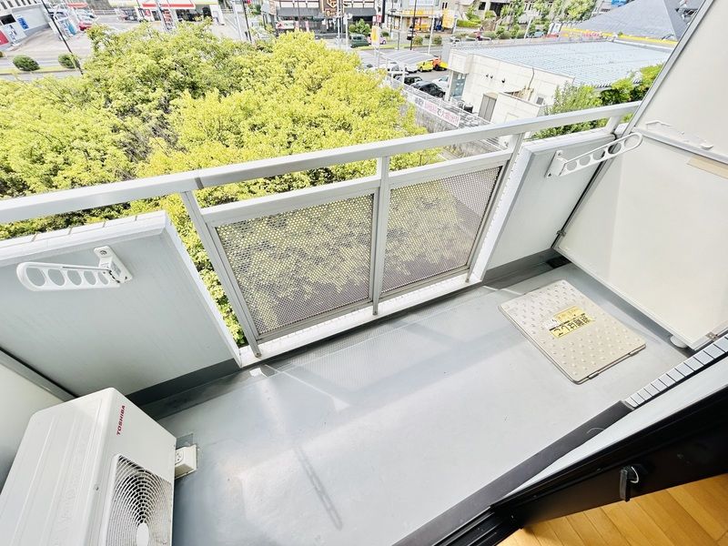 C&amp;#39;s 16 HIRAKATA ベランダ
