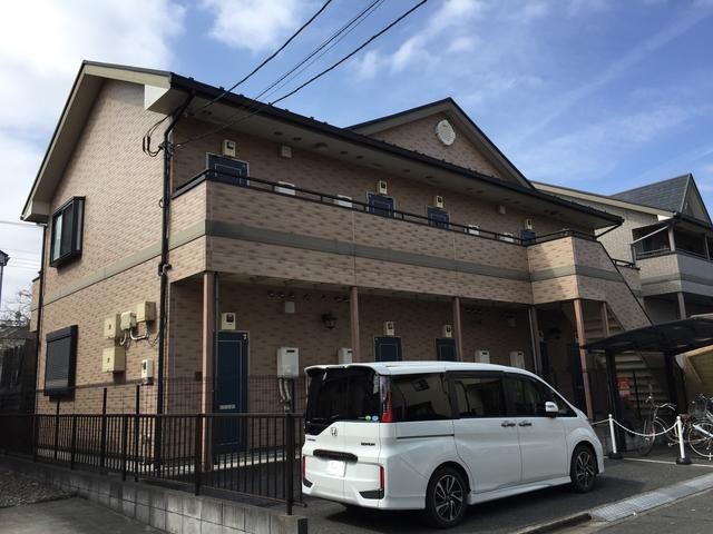 ニューパレス北里Ⅱ 202号室 外観