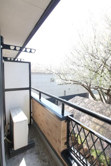 ニューパレス北里Ⅱ ベランダ