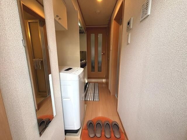 カーサ・フローラ 玄関