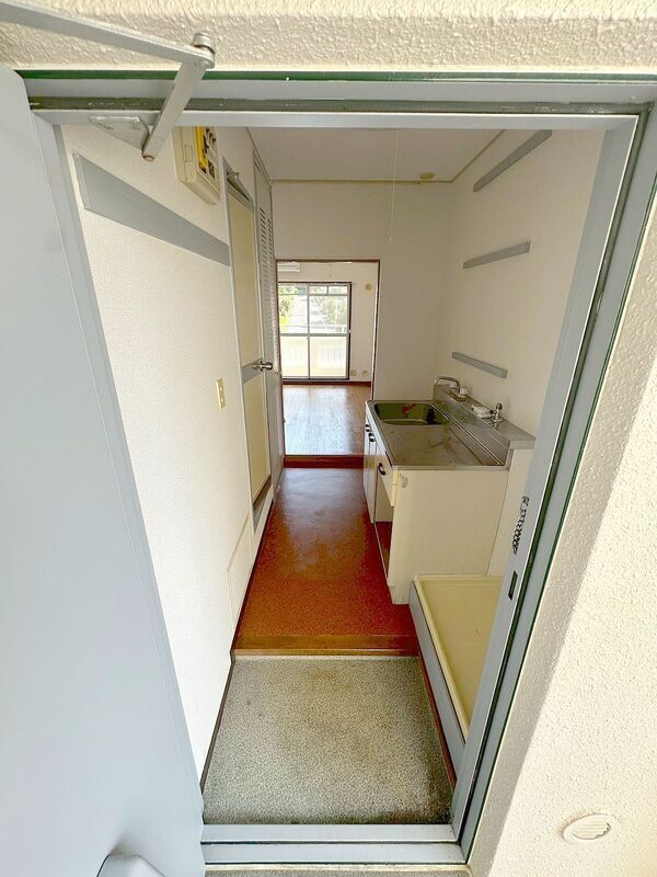 多摩ペガサスビル 玄関