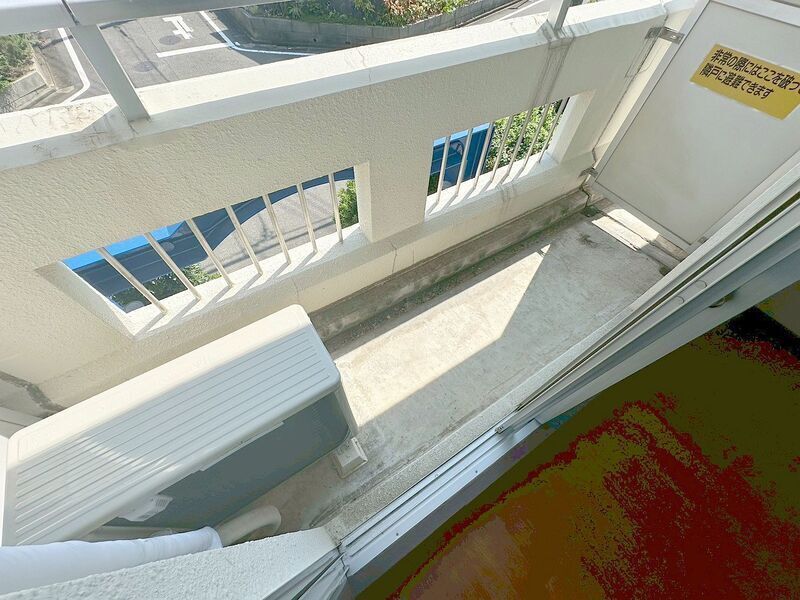 多摩ペガサスビル ベランダ