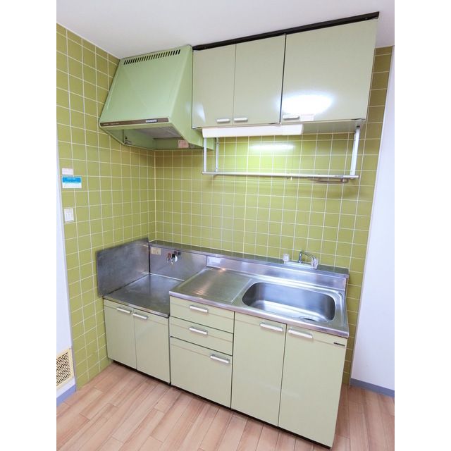 レイクサイドハウス キッチン