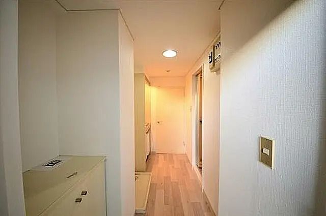 フレクション相模原 玄関