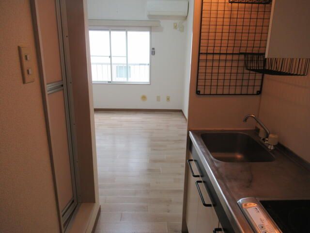 ハイツ東橋本 玄関