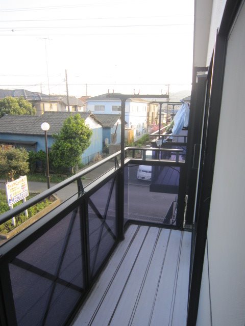 グリーンアベニュー　2号棟  ベランダ