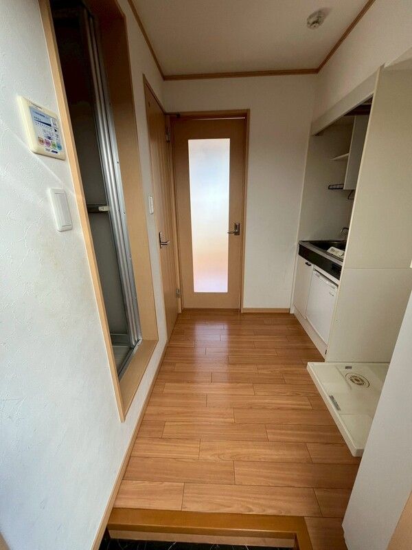 ミキハイツ淵野辺 玄関