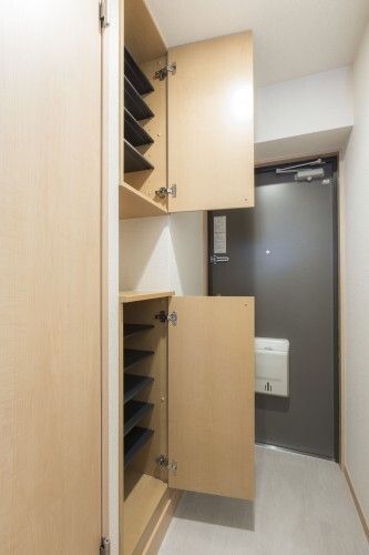 アロッジオ淵野辺Ⅱ 玄関