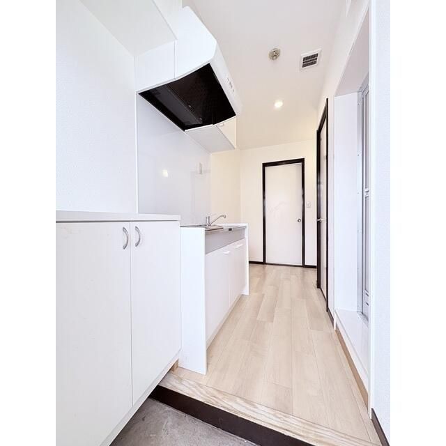 リバーサイドヒルズ 玄関