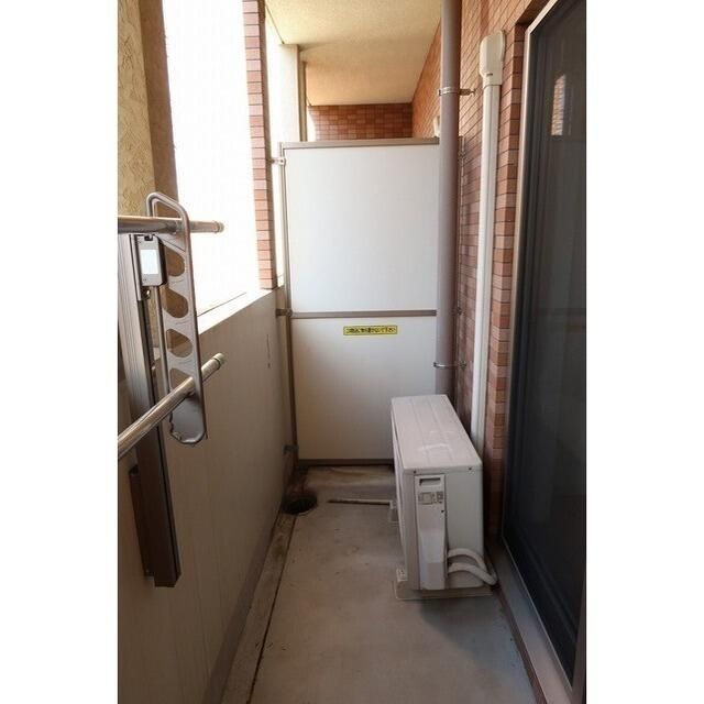 グランレーヴ ベランダ