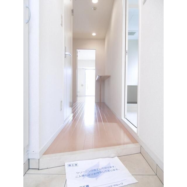 グランレーヴ 玄関