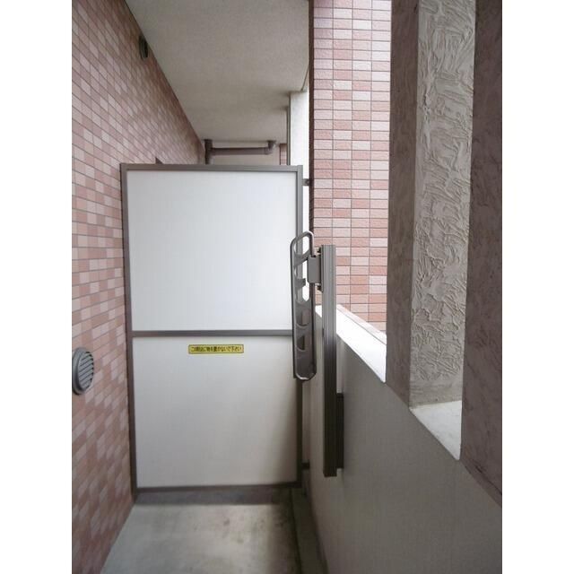 グランレーヴ ベランダ