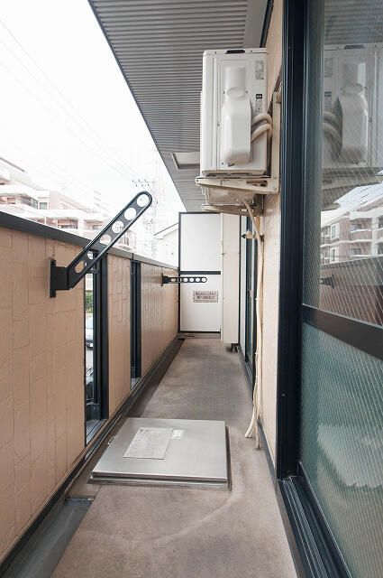 フォルテ ベランダ