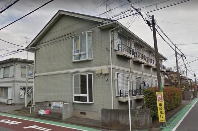 ハイツ中宿№６ 203号室 外観