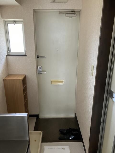 ハイツ中宿№６ 玄関