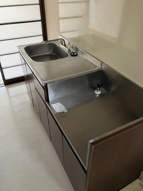 ハイツ中宿№６ キッチン