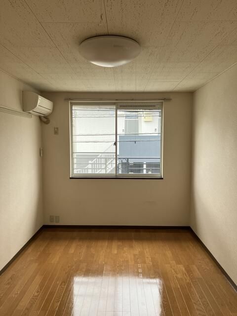 ハイツ中宿№６ ベッドルーム