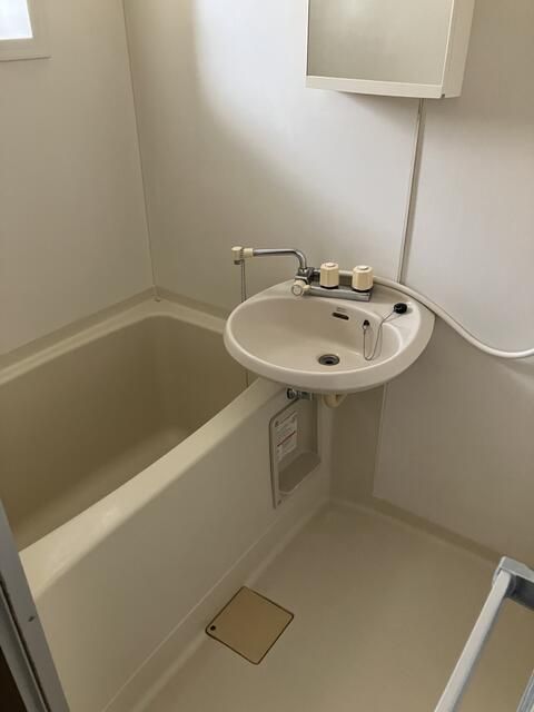 ハイツ中宿№６ 風呂画像