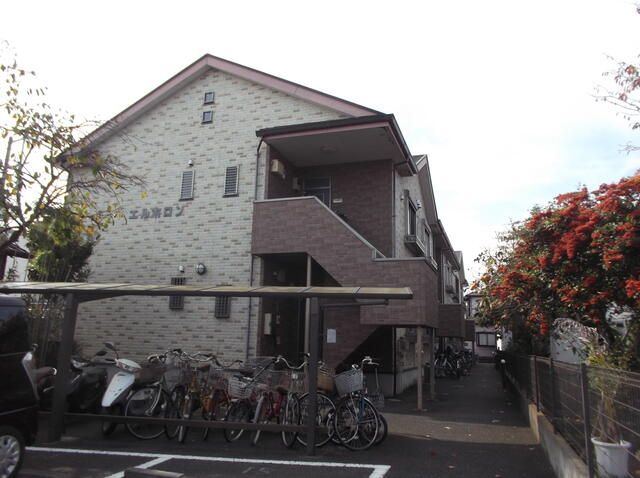 エルホロン 205号室 外観