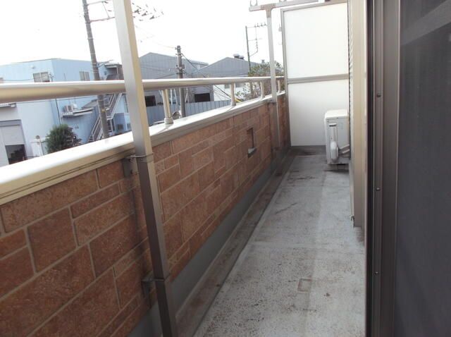 エルホロン ベランダ