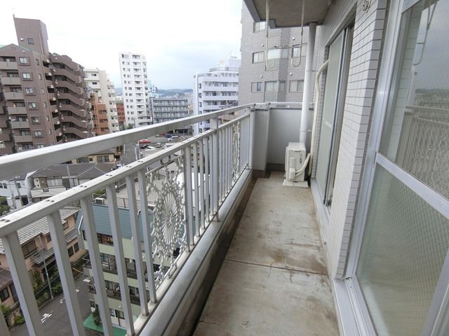 デイム橋本 ベランダ