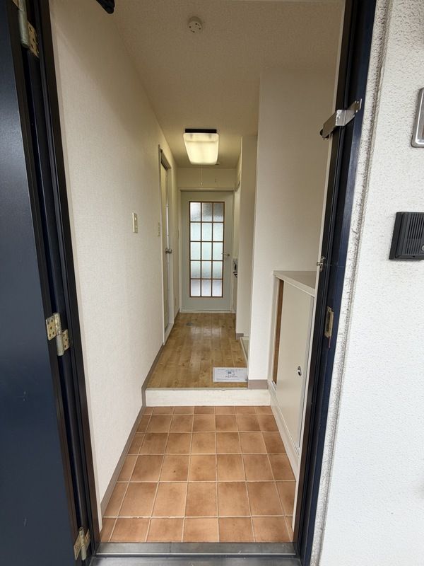 ベルハイツⅡ　 玄関