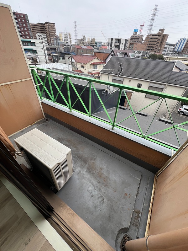 ツインリーフ相模原 ベランダ