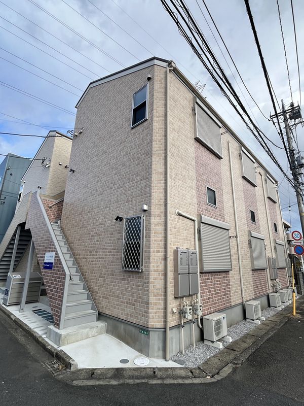 ハリコット鹿沼公園 203号室 外観