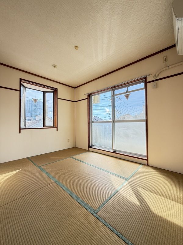 ベルハイツ大谷 ベッドルーム