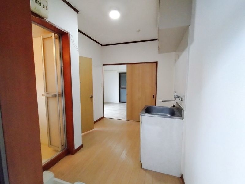 b&amp;rsquo;CASA多摩永山re-born 玄関