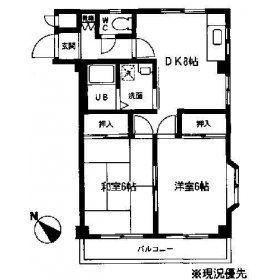 ファニーフレンズ 203号室 間取り