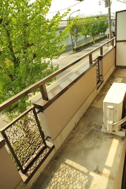 ファニーフレンズ ベランダ