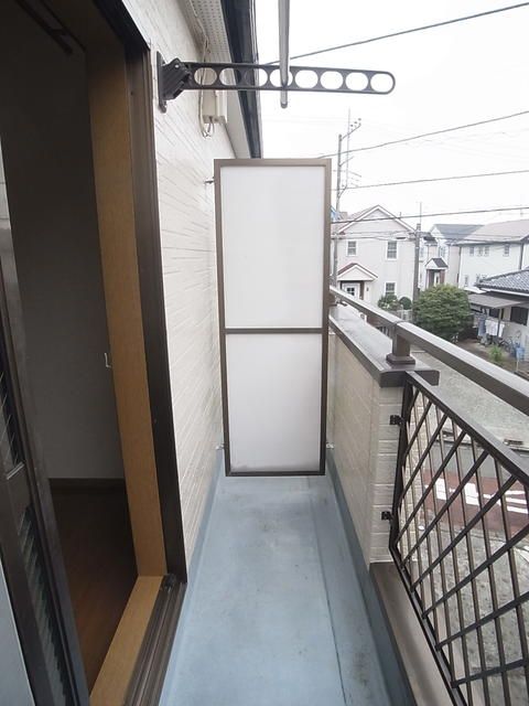 ハイムフォレスト ベランダ