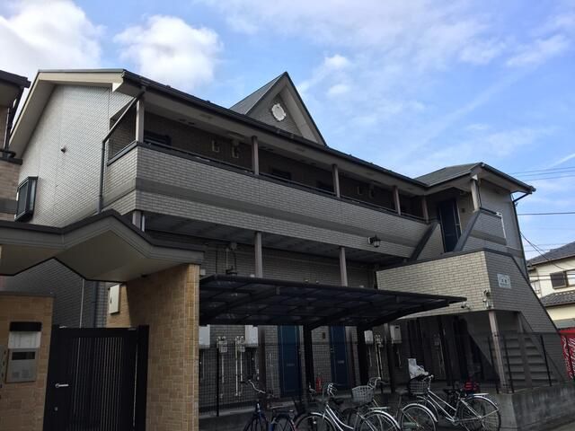 ニューパレス北里Ⅰ 105号室 外観