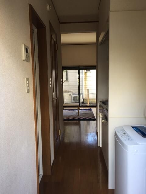 ニューパレス北里Ⅰ 玄関