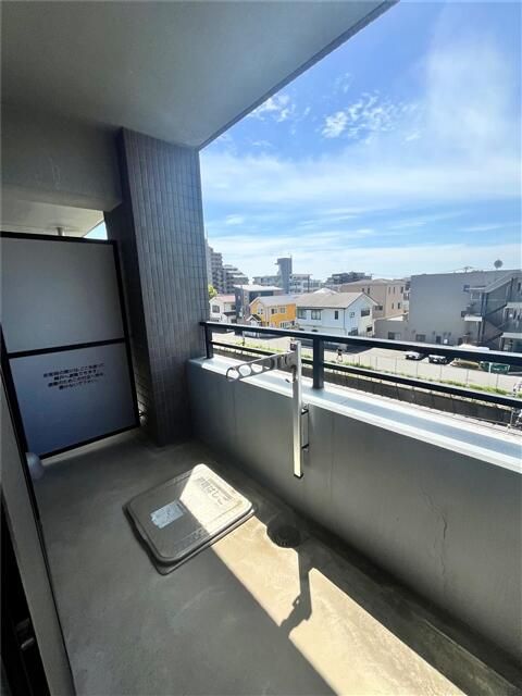 ヤママサ第１０ビル ベランダ