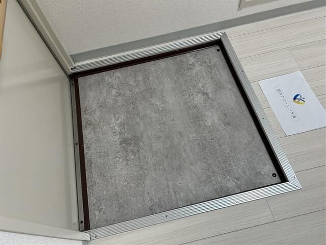 ピアニッシモ 玄関