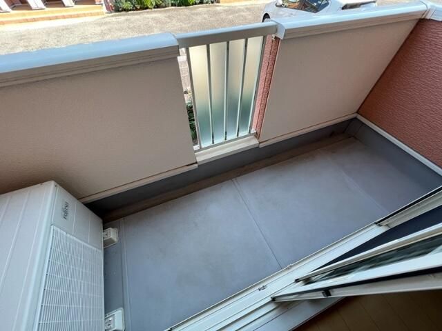 アクティブⅡ ベランダ