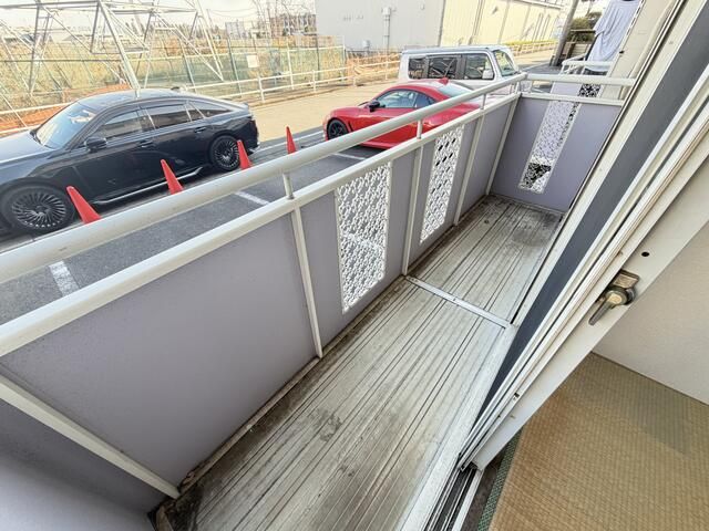 ラ・セジュールＵＧ ベランダ