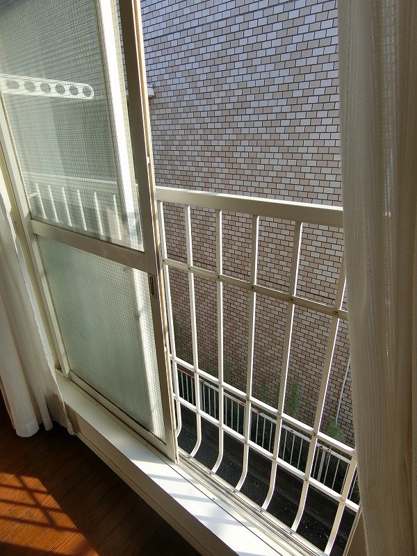 フェリース相模原 ベランダ