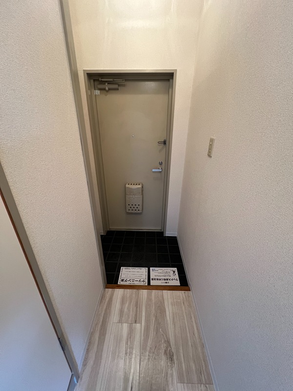 ヴィラ相模原 玄関